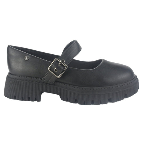 Mocasin Chalada Mujer Lina-3 Negro Casual Mocasines Plataforma Chalada