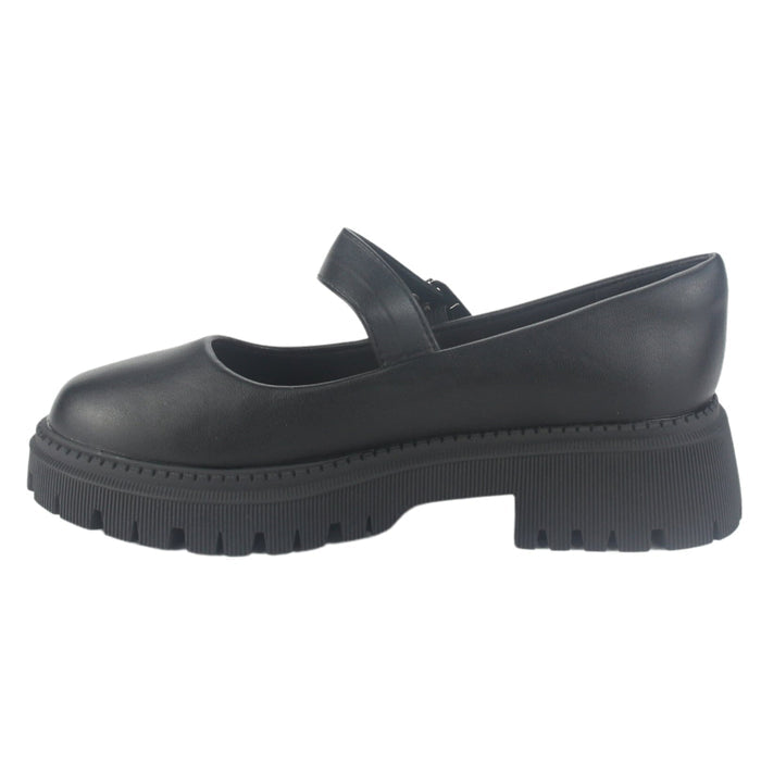 Mocasin Chalada Mujer Lina-3 Negro Casual Mocasines Plataforma Chalada