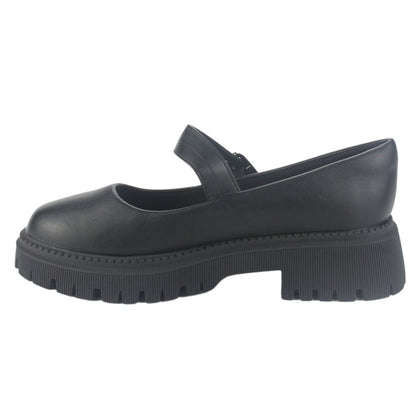 Mocasin Chalada Mujer Lina-3 Negro Casual Mocasines Plataforma Chalada