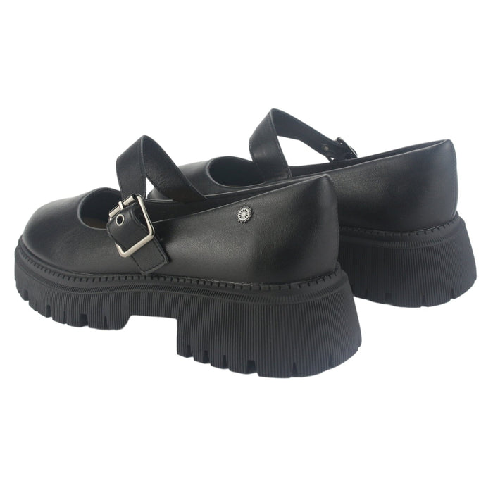 Mocasin Chalada Mujer Lina-3 Negro Casual Mocasines Plataforma Chalada