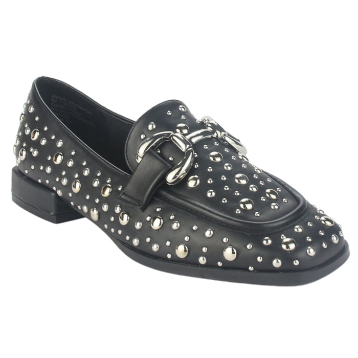 Mocasin Chalada Mujer Salime-1 Negro Casual Zapatos Planos Comfort Chalada
