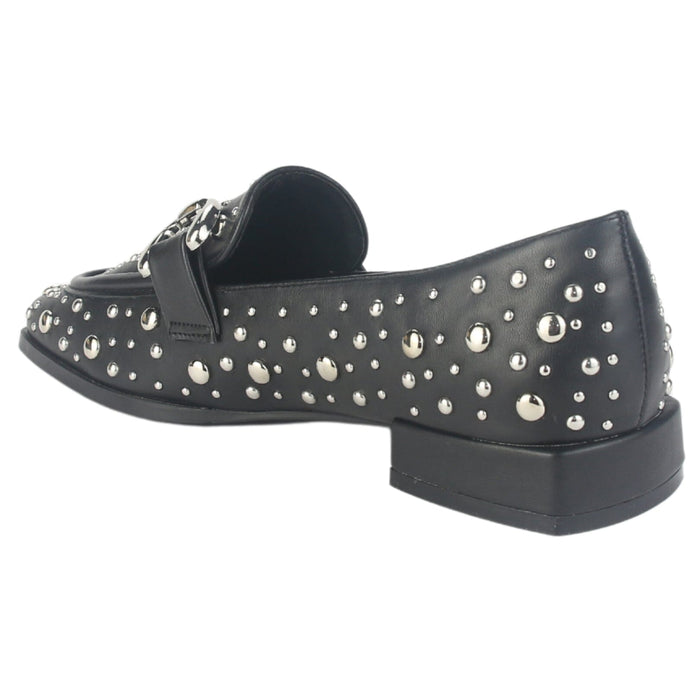 Mocasin Chalada Mujer Salime-1 Negro Casual Zapatos Planos Comfort Chalada