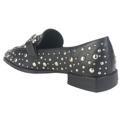 Mocasin Chalada Mujer Salime-1 Negro Casual Zapatos Planos Comfort Chalada