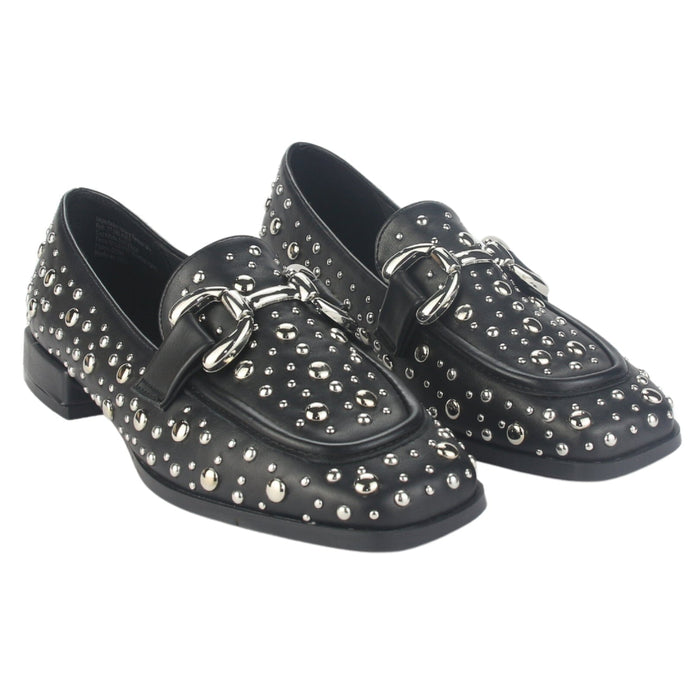 Mocasin Chalada Mujer Salime-1 Negro Casual Zapatos Planos Comfort Chalada