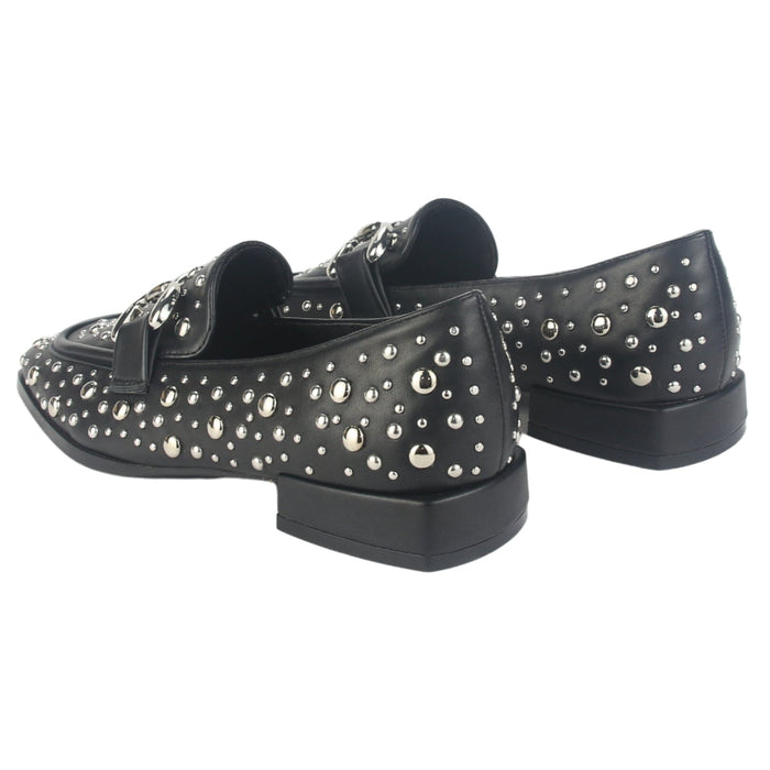 Mocasin Chalada Mujer Salime-1 Negro Casual Zapatos Planos Comfort Chalada