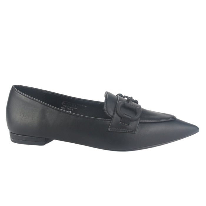 Mocasin Chalada Mujer Slak-1 Negro Casual Zapatos Planos Comfort Chalada