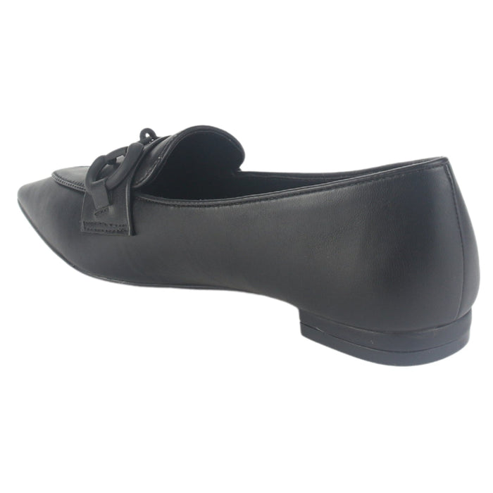 Mocasin Chalada Mujer Slak-1 Negro Casual Zapatos Planos Comfort Chalada