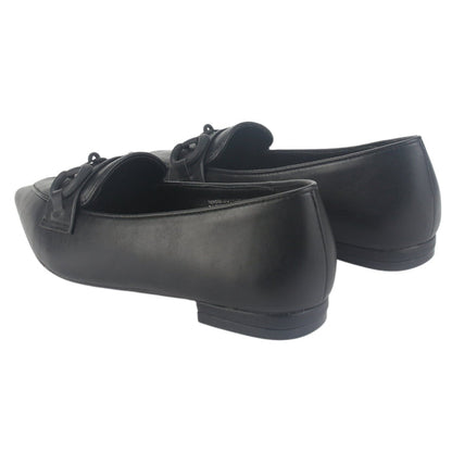 Mocasin Chalada Mujer Slak-1 Negro Casual Zapatos Planos Comfort Chalada