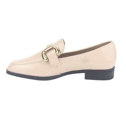 Mocasin Chalada Mujer Sleep-27 Nude Casual Mocasines Planos Chalada