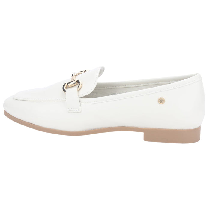 Mocasin Chalada Mujer Sleep-28 Beige Casual Mocasines Planos Chalada