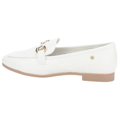 Mocasin Chalada Mujer Sleep-28 Beige Casual Mocasines Planos Chalada