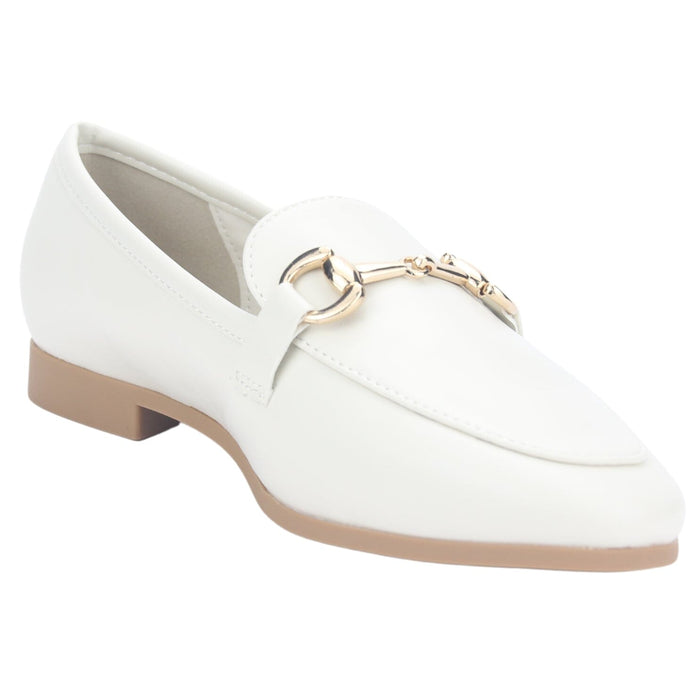 Mocasin Chalada Mujer Sleep-28 Beige Casual Mocasines Planos Chalada