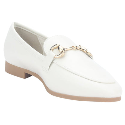 Mocasin Chalada Mujer Sleep-28 Beige Casual Mocasines Planos Chalada