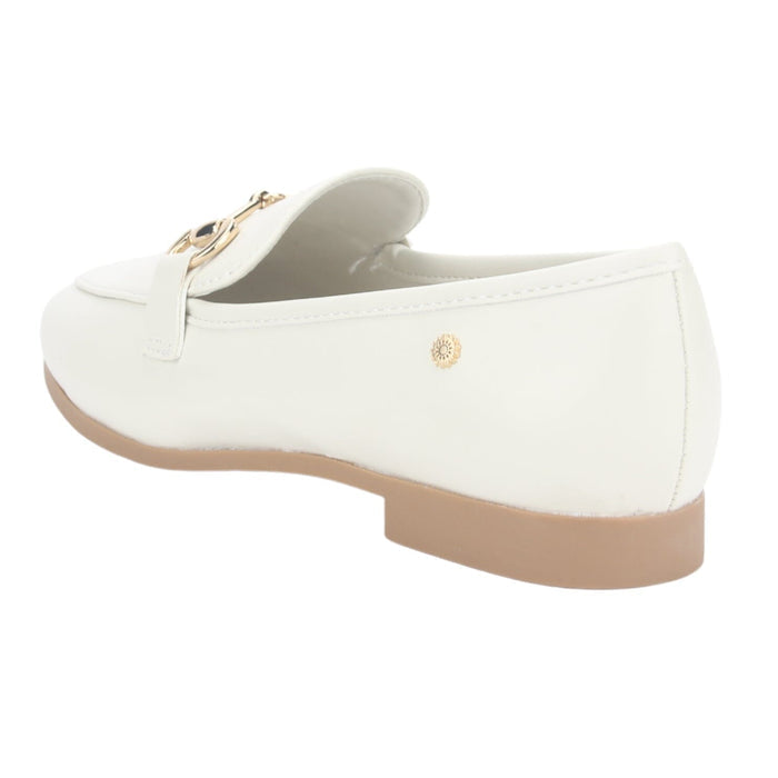 Mocasin Chalada Mujer Sleep-28 Beige Casual Mocasines Planos Chalada