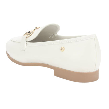 Mocasin Chalada Mujer Sleep-28 Beige Casual Mocasines Planos Chalada