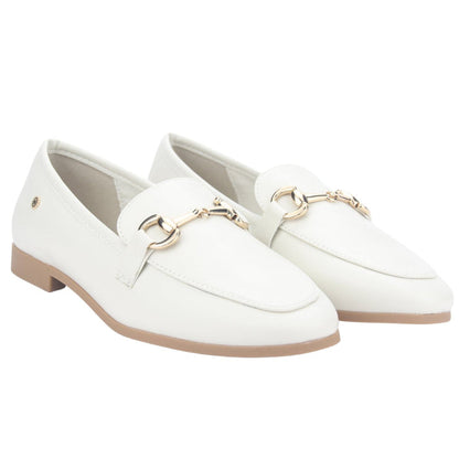 Mocasin Chalada Mujer Sleep-28 Beige Casual Mocasines Planos Chalada