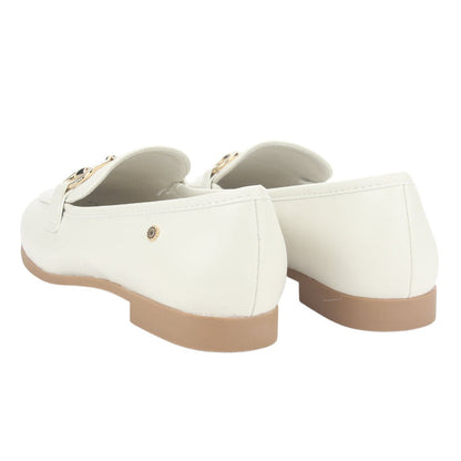Mocasin Chalada Mujer Sleep-28 Beige Casual Mocasines Planos Chalada