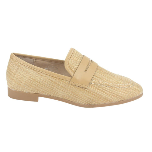Mocasin Chalada Mujer Sleep-29 Beige Casual Mocasines Planos Chalada