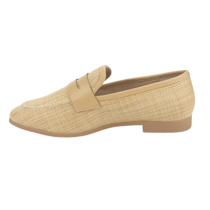 Mocasin Chalada Mujer Sleep-29 Beige Casual Mocasines Planos Chalada