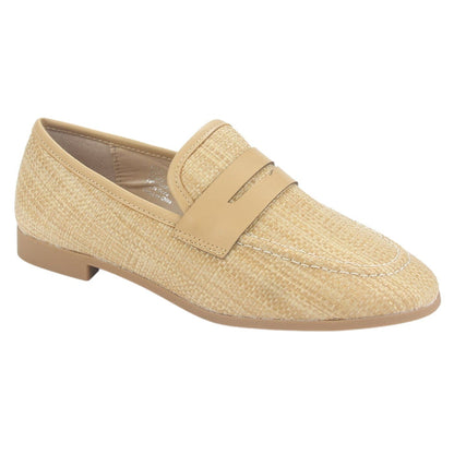 Mocasin Chalada Mujer Sleep-29 Beige Casual Mocasines Planos Chalada