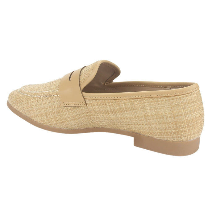 Mocasin Chalada Mujer Sleep-29 Beige Casual Mocasines Planos Chalada