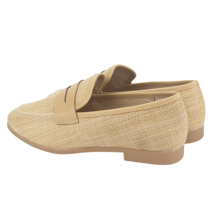 Mocasin Chalada Mujer Sleep-29 Beige Casual Mocasines Planos Chalada