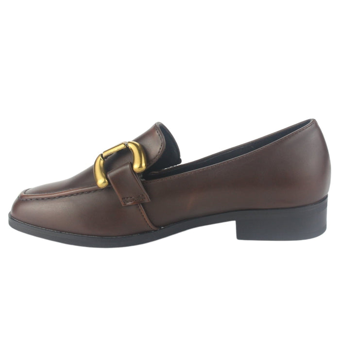Mocasin Chalada Mujer Sleep-30 Café Casual Zapatos Planos Comfort Chalada