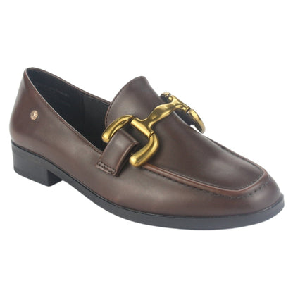 Mocasin Chalada Mujer Sleep-30 Café Casual Zapatos Planos Comfort Chalada