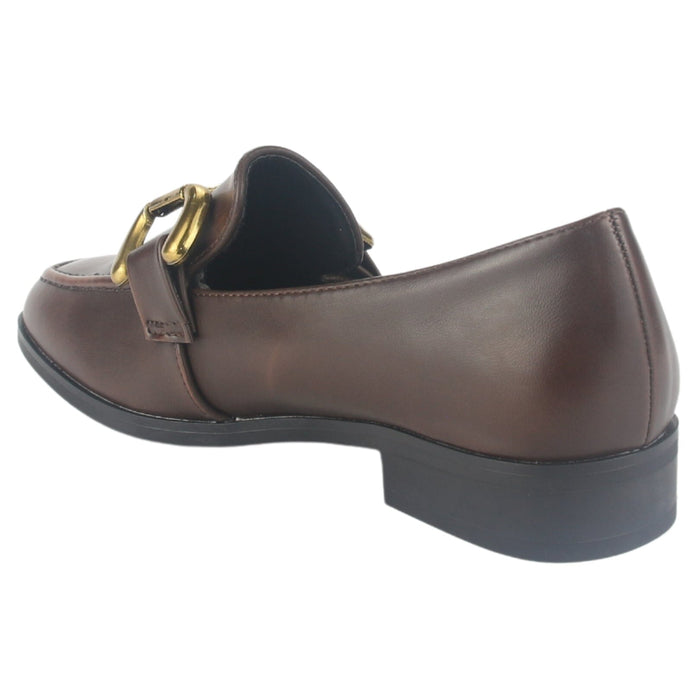 Mocasin Chalada Mujer Sleep-30 Café Casual Zapatos Planos Comfort Chalada