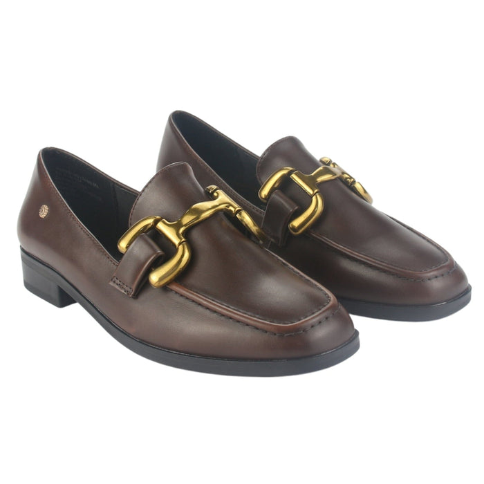 Mocasin Chalada Mujer Sleep-30 Café Casual Zapatos Planos Comfort Chalada