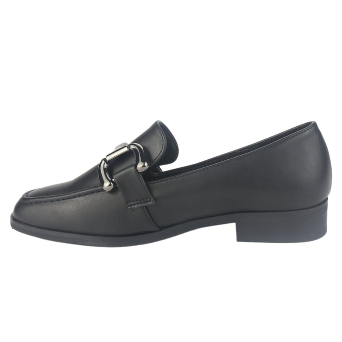 Mocasin Chalada Mujer Sleep-30 Negro Casual Zapatos Planos Comfort Chalada
