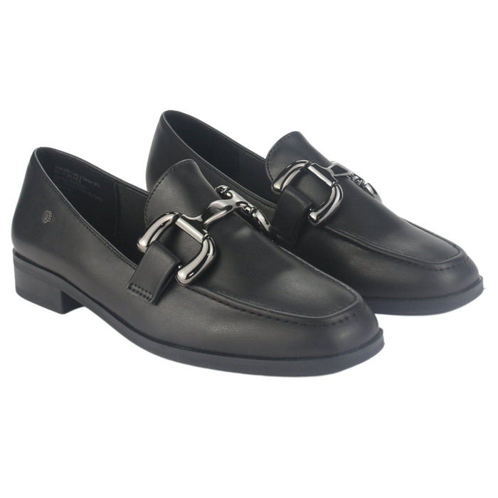 Mocasin Chalada Mujer Sleep-30 Negro Casual Zapatos Planos Comfort Chalada