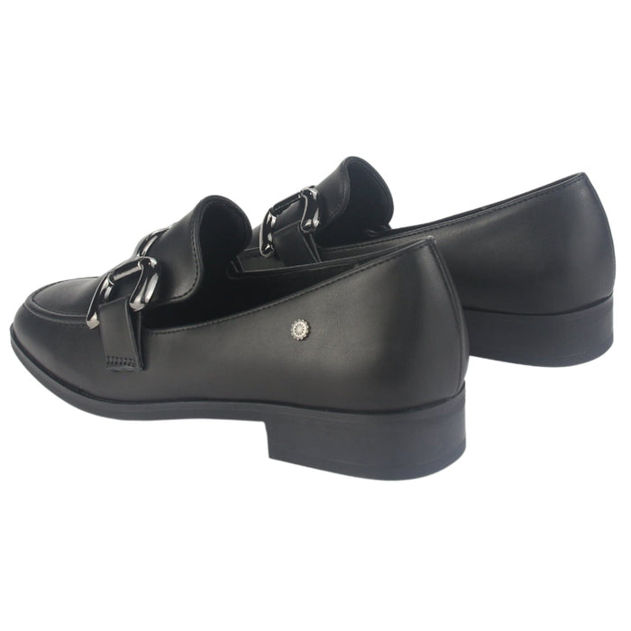 Mocasin Chalada Mujer Sleep-30 Negro Casual Zapatos Planos Comfort Chalada