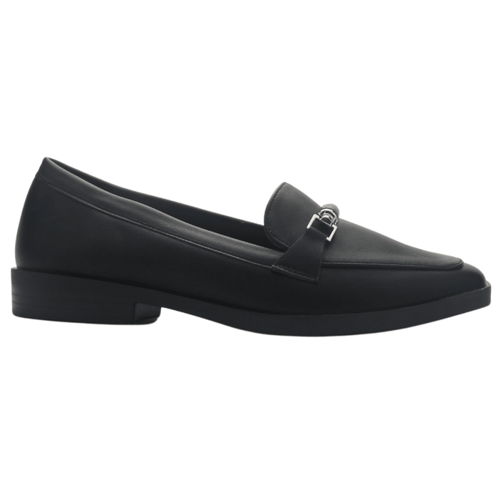 Mocasin de Mujer de color Negro Casual Chalada Rami-1 Mocasines Planos Chalada