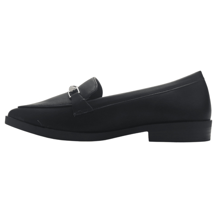 Mocasin de Mujer de color Negro Casual Chalada Rami-1 Mocasines Planos Chalada