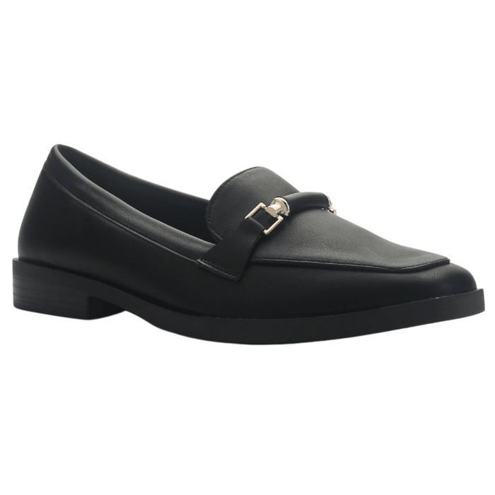 Mocasin de Mujer de color Negro Casual Chalada Rami-1 Mocasines Planos Chalada