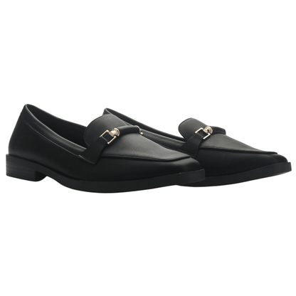 Mocasin de Mujer de color Negro Casual Chalada Rami-1 Mocasines Planos Chalada