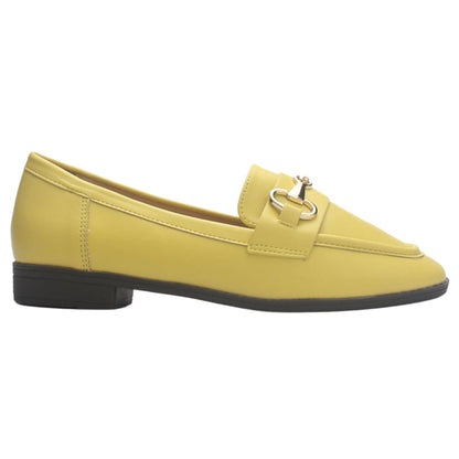 Mocasin Mujer Casual Amarillo Chalada Swing-2 Mocasines Planos Chalada