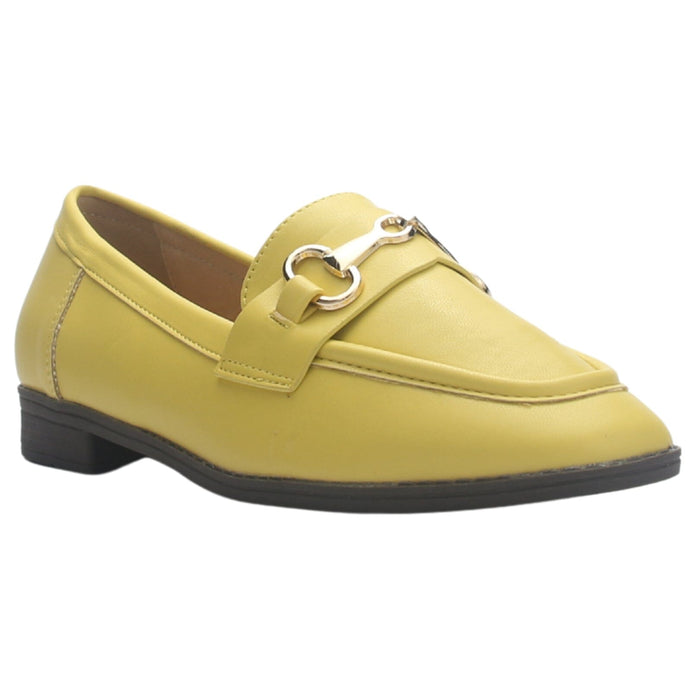 Mocasin Mujer Casual Amarillo Chalada Swing-2 Mocasines Planos Chalada