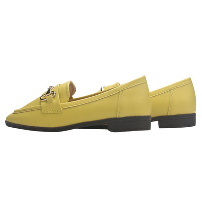 Mocasin Mujer Casual Amarillo Chalada Swing-2 Mocasines Planos Chalada