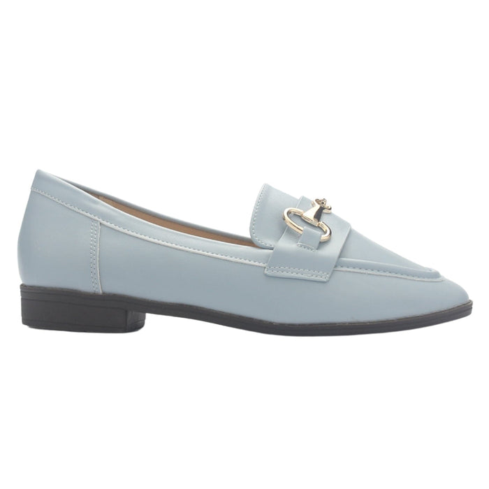 Mocasin Mujer Casual Azul Chalada Swing-2 Mocasines Planos Chalada