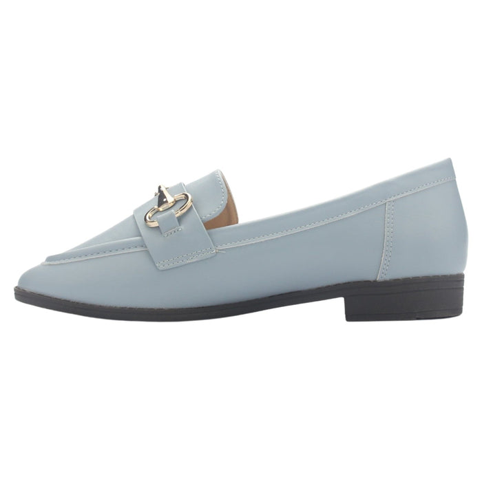 Mocasin Mujer Casual Azul Chalada Swing-2 Mocasines Planos Chalada