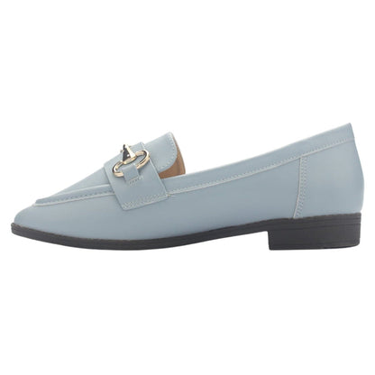 Mocasin Mujer Casual Azul Chalada Swing-2 Mocasines Planos Chalada