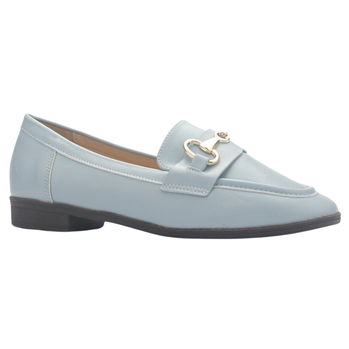 Mocasin Mujer Casual Azul Chalada Swing-2 Mocasines Planos Chalada