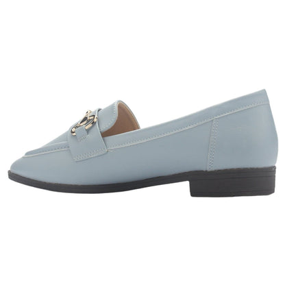 Mocasin Mujer Casual Azul Chalada Swing-2 Mocasines Planos Chalada