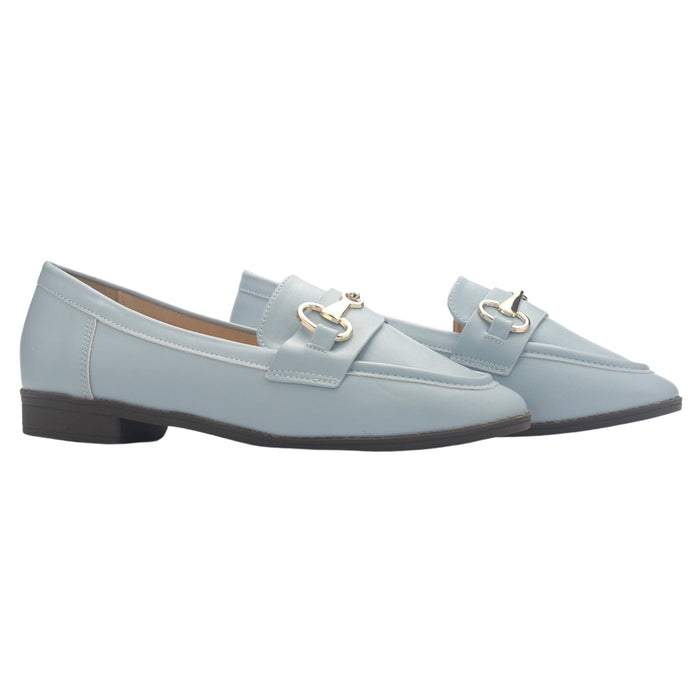 Mocasin Mujer Casual Azul Chalada Swing-2 Mocasines Planos Chalada