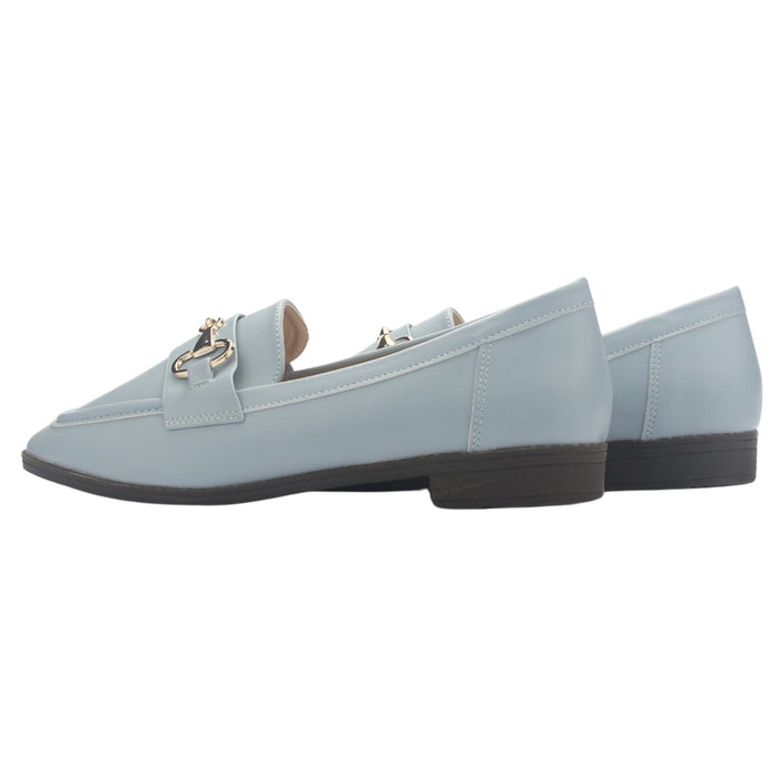 Mocasin Mujer Casual Azul Chalada Swing-2 Mocasines Planos Chalada