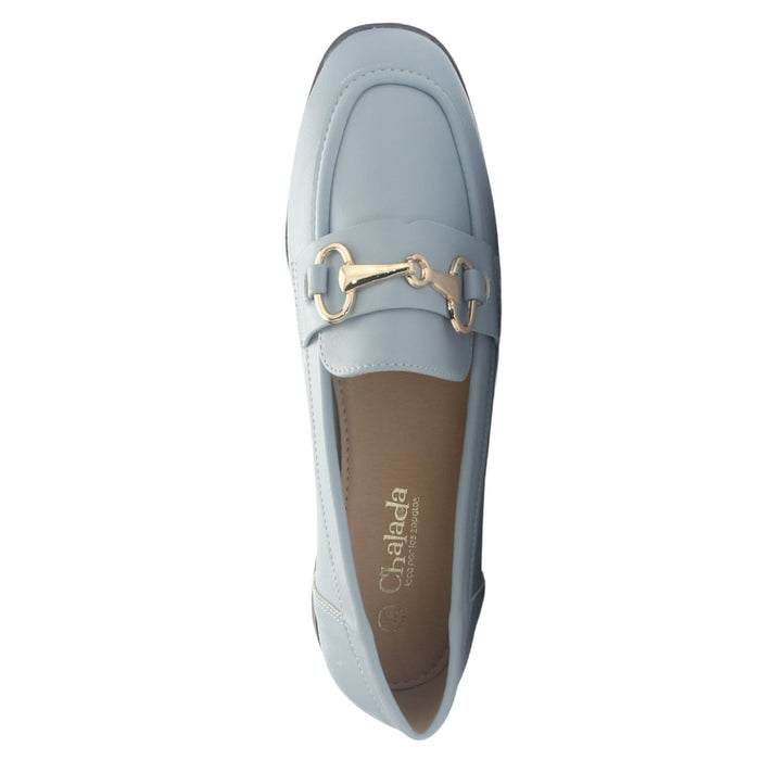 Mocasin Mujer Casual Azul Chalada Swing-2 Mocasines Planos Chalada