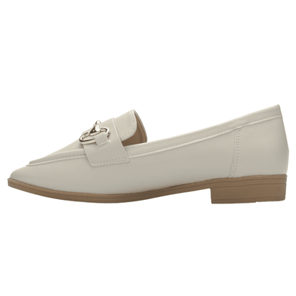 Mocasin Mujer Casual Beige Chalada Swing-2 Mocasines Planos Chalada