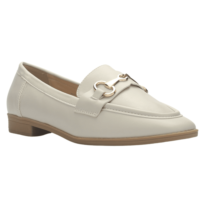 Mocasin Mujer Casual Beige Chalada Swing-2 Mocasines Planos Chalada
